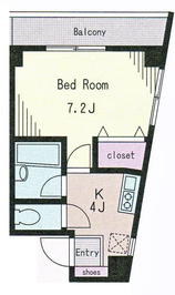 Ｓ＆Ｉレジデンス本町 302の間取り図